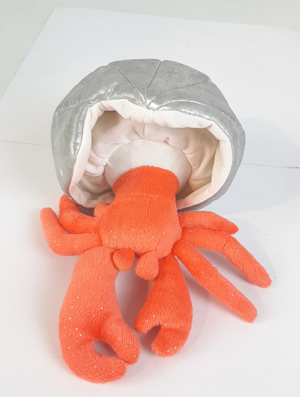 Fiesta Toys Sea Animal Plush 7" Hermit Crab